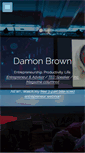 Mobile Screenshot of damonbrown.net